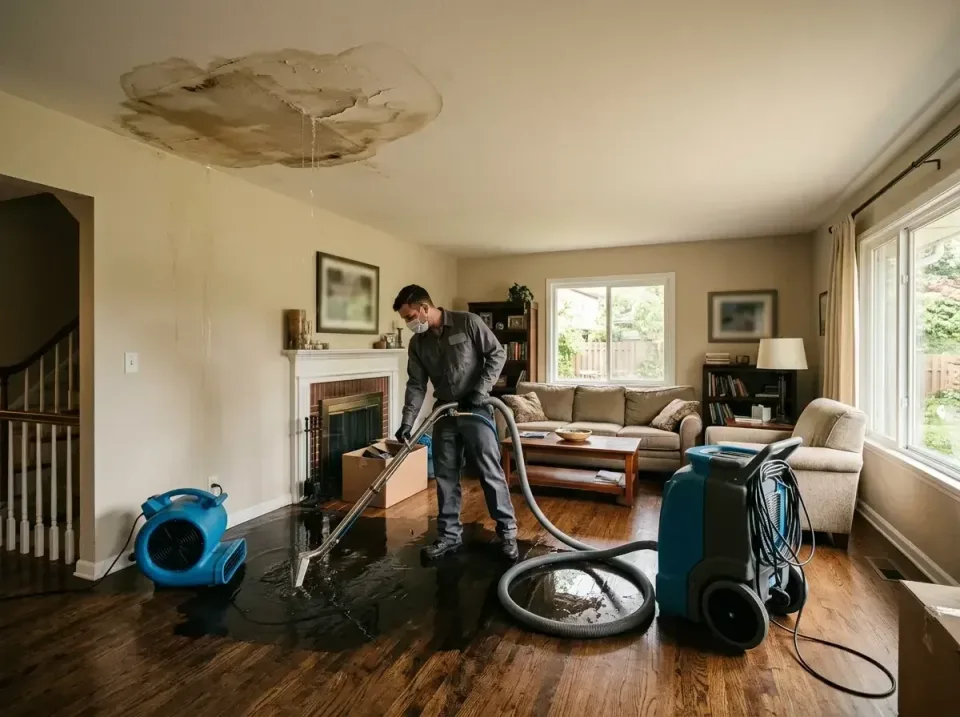 attic-pipe-burst-ceiling-drip-008 — frequently asked questions, Water Damage Restoration & Carpet Care in Franklinton, NC